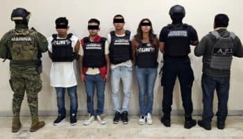 Puebla | Caen seis presuntos miembros de 'La Barredora' y CJNG