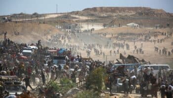 Centros de distribución de alimento estadounidenses en Gaza son lugares de 'asesinatos': MSF