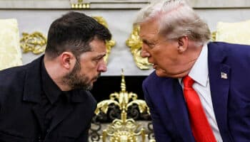 Trump da ultimátum a Ucrania: Debe aceptar plan de paz antes del jueves