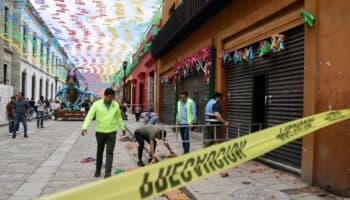 ¿Dónde se sintió el sismo de 5.9 de Oaxaca?