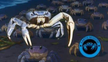 Earth Mission denuncia: desarrollos inmobiliarios hunden al cangrejo azul en Veracruz