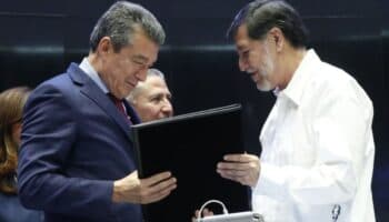 Por Alligator Alcatraz, Noroña explota contra Rutilio Escandón: 'Cretino' y 'queda bien'