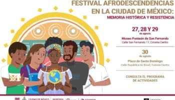 Festival Afrodescendencias de la CDMX: fecha, hora y lugar