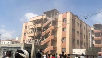 Israel ataca un hospital en Gaza y mata a 20 personas, incluidos cinco periodistas