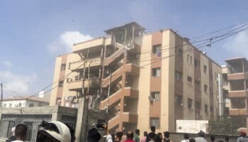 Israel ataca un hospital en Gaza y mata a 20 personas, incluidos cinco periodistas