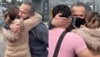 Vallarta abandona el Altiplano y abraza a su familia tras casi 20 años en prisión | Video