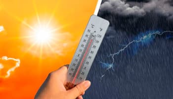 Depresión tropical Once-E se forma lejos de costas; SMN alerta por lluvias y calor