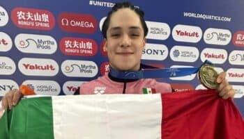 Osmar Olvera conquista el Oro y acaba con el dominio chino