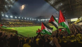 MLS: ¿Por qué ondeará una bandera palestina en el campo del Columbus Crew? | Video