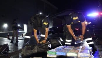 Panamá decomisa 1.4 toneladas de droga provenientes de México