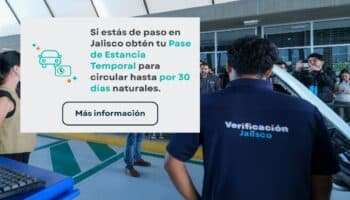 En Jalisco podrán multarte si no tramitas un permiso para circular con placas foráneas ¿de cuánto es la multa?