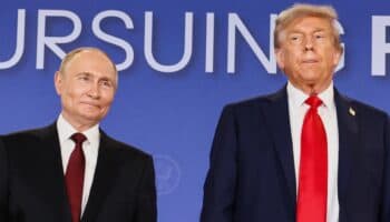 Sin acuerdo sobre Ucrania, Putin y Trump terminan reunión