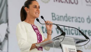 Sheinbaum: 'Cuando negociamos con cualquier presidente, sabemos que el pueblo nos respalda'