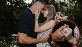 Taylor Swift y Travis Kelce anuncian compromiso; así lució su anillo
