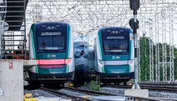'A bajas velocidades esto no debería ocurrir': ingeniero sobre percance en el Tren Maya