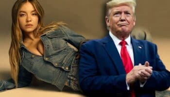 Trump respalda a Sydney Sweeney tras polémico anuncio de American Eagle