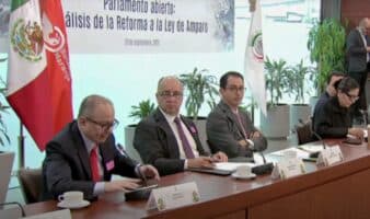 Senado arranca audiencias sobre iniciativa de reforma a la Ley de Amparo