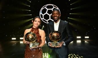 Ganan Ousmane Dembelé y Aitana Bonmatí el Balón de Oro | Video y Fotogalería