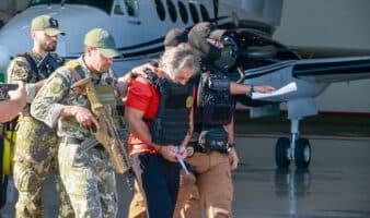 Desistimiento de extradición de México facilitó expulsión de Bermúdez Requena de Paraguay: Senad