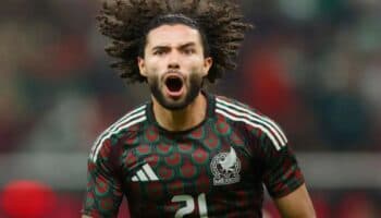 Causa César 'Chino' Huerta baja por lesión del Tricolor