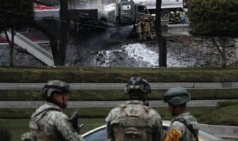 Exceso de velocidad, posible causa de la explosión de pipa en Iztapalapa