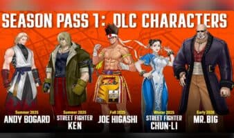 Crossover de míticas franquicias: 'Fatal Fury: City of the Wolves' une a personajes de 'Street Fighter'