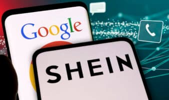 Francia multa a Google con 325 millones de euros y a Shein con 150 millones