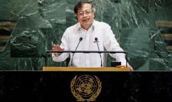 Petro: La sede de la ONU no puede continuar en Nueva York