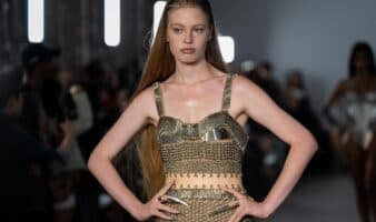 La hija trans de Elon Musk debuta como modelo en la Semana de la Moda de Nueva York