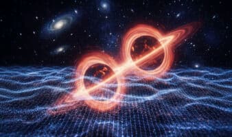 Científicos comprueban con ondas gravitatorias un famoso teorema de Stephen Hawking