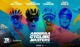 Isaac del Toro se codeará con los más grandes en el Andorra Cycling Masters | Video