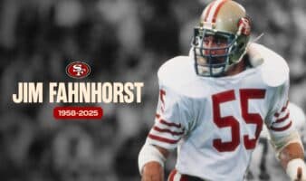 NFL: Lloran Gambusinos la muerte de Jim Fahnhorst