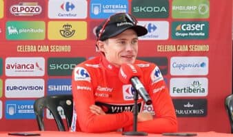 La Vuelta a España 2025: "La gente protesta por una razón": Vingegaard | Video