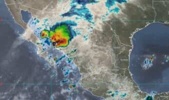 'Lorena' se degrada a ciclón; remanentes generarán lluvias intensas