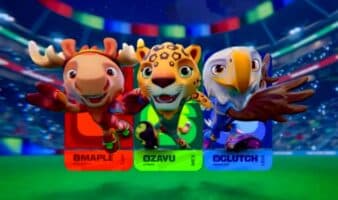 Mundial 2026 | Así lucen las mascotas Zayu, Clutch y Maple