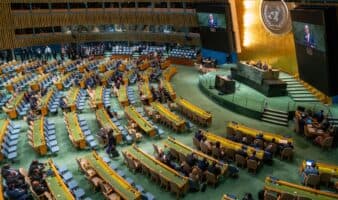 México no abandonó discurso de Netanyahu en la ONU, según recuento israelí