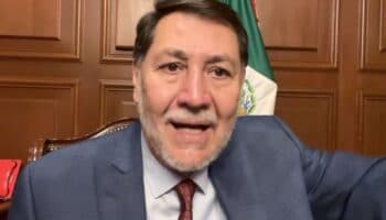 Noroña arremete contra Sergio Gutiérrez Luna y Ricardo Monreal por 'premiar a reventadores' del PRI