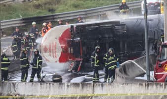 Sube a 27 el número de muertos por la explosión de un camión de gas en CDMX