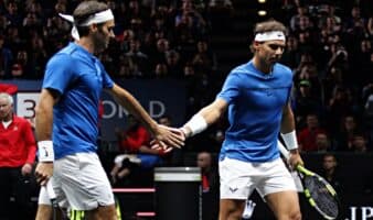 "¿Un circuito de veteranos? Sí, ¿por qué no?": Roger Federer | Video