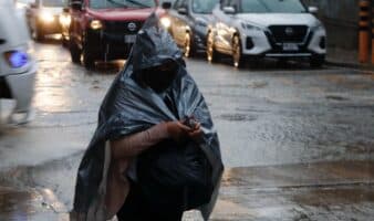 Tormenta tropical Mario avanza; se pronostican lluvias intensas en gran parte del país