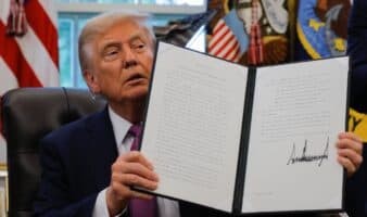 Trump: Departamento de Guerra envía 'un mensaje de fuerza’