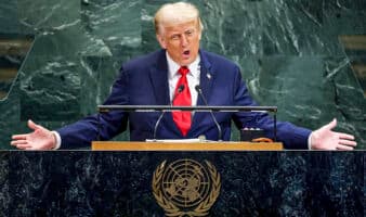 'Sus países se están yendo al infierno': Trump en la ONU