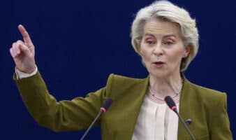 Von der Leyen propondrá suspender parcialmente el acuerdo comercial de la Unión Europea con Israel