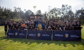 Valencia CF abre su primera academia en México | Video