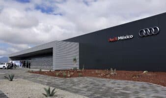 Audi suspende sus operaciones en México debido a bloqueos carreteros