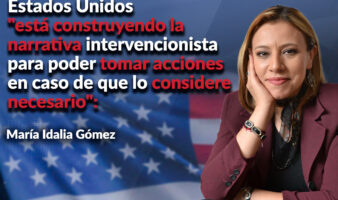 Funcionarios mexicanos fueron advertidos por posibles reacciones del crimen tras estrategia de EU: Gómez