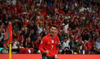 Cristiano Ronaldo se convierte en el máximo goleador histórico de las eliminatorias mundialistas