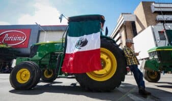 Estos son los bloqueos viales en las carreteras de México