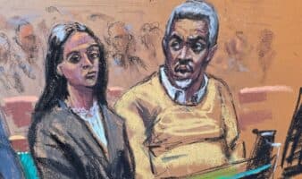 Exnovia de 'Diddy' Combs asegura que fue 'presionada' por la Fiscalía para presentarse como víctima