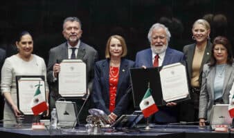 Senado ratifica a Alejandro Encinas como representante de México ante la OEA